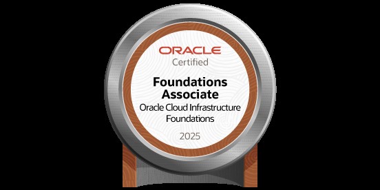 OCI Foundations Certification